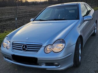 Rozpredám: Mercedes W203 triedy C Sportcoupe 220 Cdi 200 Cdi - 5