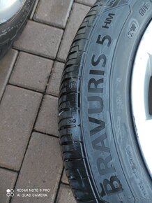 Letné pneumatiky Barum Bravuris 5 205/55R16 91V - 5