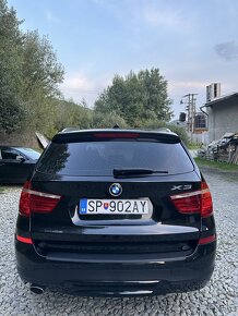 BMW x3 xDrive 2016 2.0 140 kw / Prvý majiteľ kupované na SR/ - 5