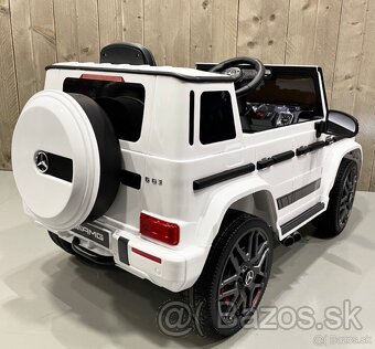 Detské elektrické autíčko G CLASS AMG - 5