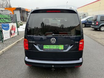 ►VW CADDY 1,4 TSI - 92 kW, NAVI, AUTOM. PARKOVÁNÍ ◄ - 5