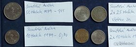 Zbierka mincí - Arabský polostrov, Afrika, Ázia - 5