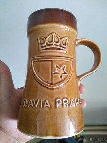 Pivný korbel Slávia Praha - 5