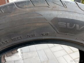 2ks letne 235/55R19 Goodyear - 5