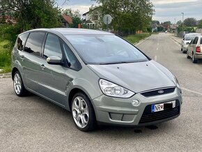 FORD S-MAX 1,8 tdci TITANIUM X Original bez DPF FULL NAVI - 5