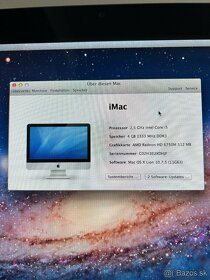 IMAC APPLE 21,5. - 5