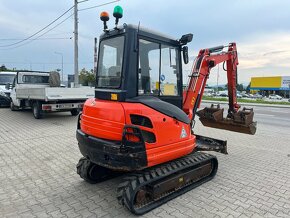 Minibager minirypadlo KUBOTA KX61-3 , JCB Takeuchi Yanmar - 5