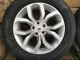 Zimny alu komplet 5x120 R19 Land Rover - 5