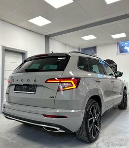 Skoda Karoq Sportline 2.0TDI 4x4 2021/Nardo/Panorama - 5