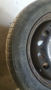 Vw sharan 215/55R16 - 5