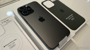  iPhone 15 Pro MAX 256 GB Black Titanium  - 5