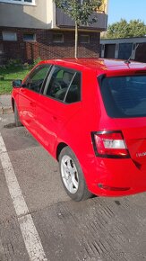 Predám Škoda Fabia 3 ,1,0  MPI - 5