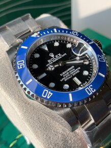 Rolex Submariner Date, Nové, 41mm, Modro-čierne - 5