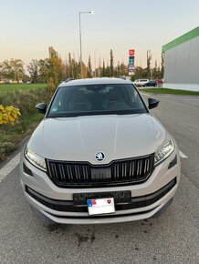 ŠKODA KODIAQ, SPORTLINE, 2.0TDi 110KW, VIRTUAL - 5