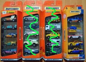 matchbox 5 pack - 5