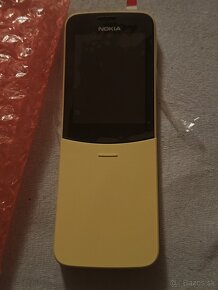 Predám Nokia 8110 žltá takzvaný banán komplet v krabici komp - 5