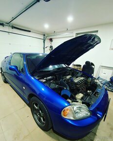 Honda CRX-DelSol 1.6Esi 92kw d16Z6 - 5