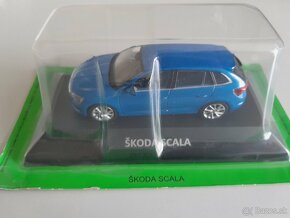 Škoda  Scala 1:43 - 5