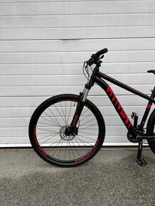 Nový bicykel Ghost Kato 2.9 black & red / M / 29" / - 5