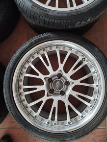 Elektrony 5x112 R19 OZ Racing Botticelli CT - 5