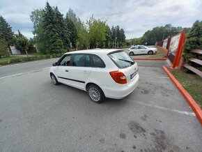 Škoda Fabia 2 1.6 TDI 66kw Combi 12/2010 - 5