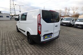 FORD TRANSIT CUSTOM L1H1 5MÍST 2.2TDCI KLIMA - 5