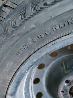 letné pneumatiky Matador Maxilla 2 na diskoch 195/70 R15 C - 5