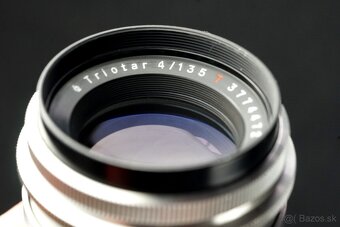 Carl Zeiss Triotar 135mm f4 red T M42 - 5