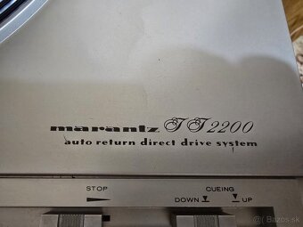 Marantz TT2200 vintage gramofón - 5