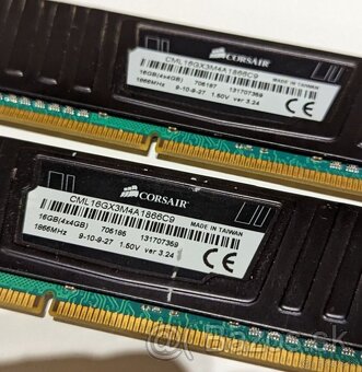 DDR3 RAM s chladicom - 5