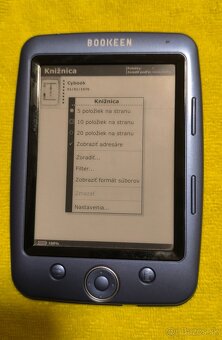 Predám E-čítačku BOOKEEN Cybook OPUS - 5