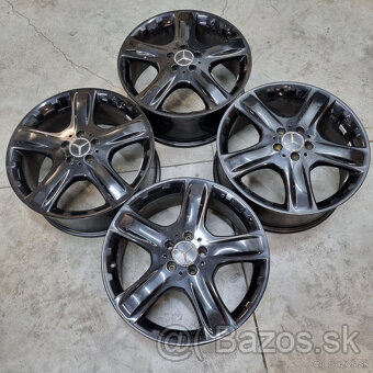 Hliníkové Mercedes ML disky 5x112 R19 ET60 - 5