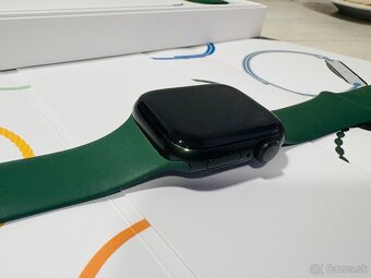 Apple Watch 7 Green 41mm - 5