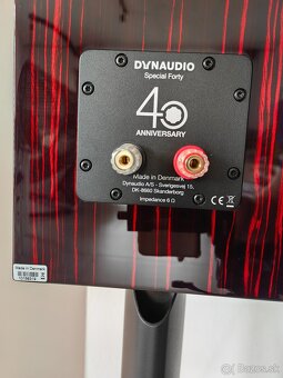 Dynaudio Special Forty Black Vine vysoký lesk - 5