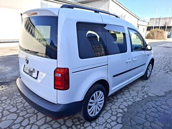 Volkswagen Caddy Kombi 1,4 TSI,2019,5 Miest,NAVI - 5