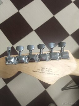 Predám Squier Bullet Strat - 5