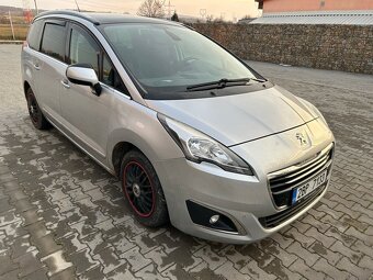 Peugeot 5008 2.0 HDI Allure, panorama - 5