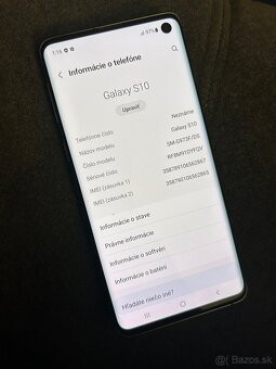 Samsung Galaxy S10 128GB - 5