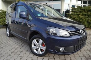 VW CADDY 2.0 TDI BLUEMOTION, 7-MIESTNE, ALU R16, ŤAŽNÉ,FÓLIE - 5