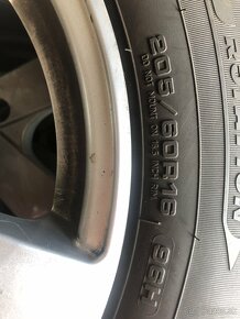 Zimné pneu Fulda 205/60 r16 - 5