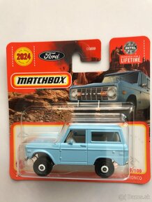 Modely Matchbox. - 5