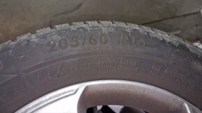 205/60 r16 zimné 5x112 sharan alhambra - 5