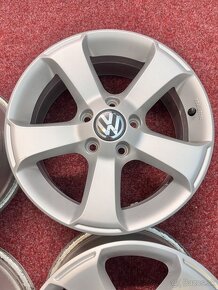 5x112 R16 originál alu disky VW Passat Variant B7 - TOP - 5