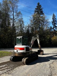 Bobcat e55 - 5