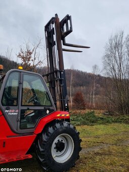 Terénny vysokozdvižný vozík Manitou M30-4 4X4 AKO NOVÝ 2014 - 5