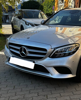 Predná maska Mercedes w205 facelift - 5