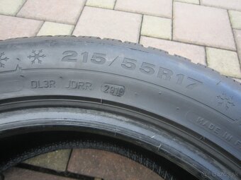 predam 215/55R17 98V zimne pneu Dunlop Winter Sport5 - 5