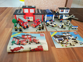 Lego Classic Town 6382 Fire station - 5