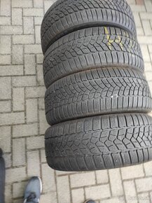 Predám zimé pneu 205/55/17  Firestone - 5