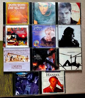 CD a MC , VHS,Clapton, Iglesias, Martin,  Patejdl, Deczi, .. - 5